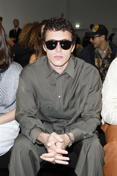 Celebrities Front Row at Fendi Spring 2025 Ready